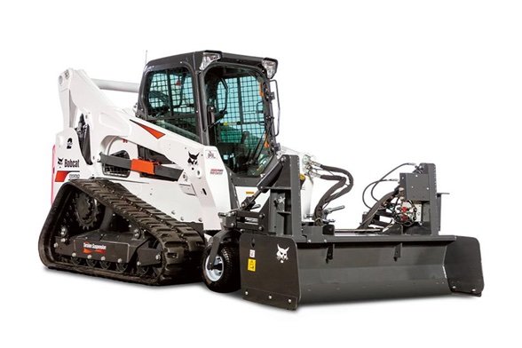 New Bobcat Heavy Duty Box Blade for Grading Applications